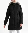The North Face Women's Downtown Parka In Tnf Black In Multi
