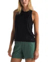 The North Face Women's Dune Sky Racerback Tank Top In Black