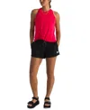 The North Face Women's Dune Sky Racerback Tank Top In Red