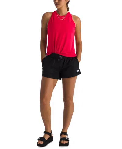 The North Face Women's Dune Sky Racerback Tank Top In Red