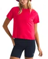 The North Face Women's Dune Sky Short-sleeve T-shirt In Pink
