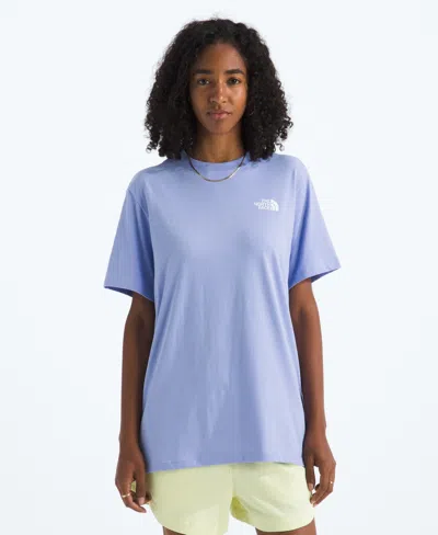 The North Face Women's Eclipse Edge T-shirt In Purple
