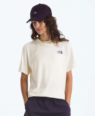 The North Face Women's Eclipse Edge T-shirt In White
