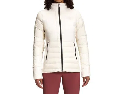 The North Face Women's Evelu Down Hybrid Jacket In Gardenia White In Multi