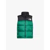 The North Face 1996 Retro Nuptse Gilet In Evergreen