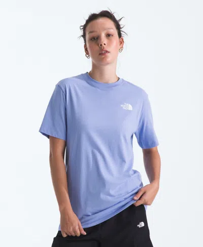 The North Face Wildflower Relaxed Short Sleeve T-shirts In Multi