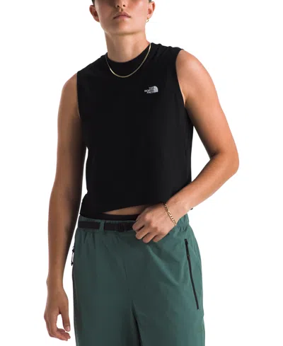 THE NORTH FACE WOMEN'S EVOLUTION COTTON TANK TOP