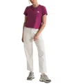 The North Face Evolution Tee In Cyber Berry