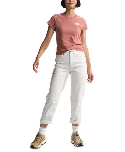 売れ筋商品|||ノースフェイス カットソー トップス レディース Women's Evolution Cutie Cotton T-Shirt Misty Sage The North Face Women's Evolution Cutie Cotton T-shirt In