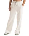 The North Face Women's Evolution Drawstring Sweatpants In White Dune