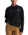 The North Face Women's Evolution Fleece Top In Tnf Black