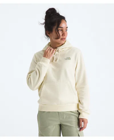 The North Face Women's Evolution Floral Cloud Hoodie In Neutral