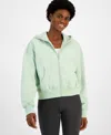 The North Face Women's Evolution Full-zip Hoodie In Green