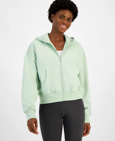 The North Face Women's Evolution Full-zip Hoodie In Green