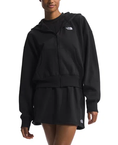 The North Face Women's Evolution Full-zip Hoodie In Tnf Black-