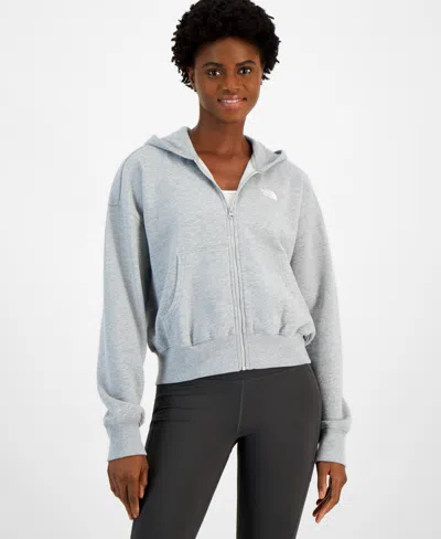 The North Face Women's Evolution Full-zip Hoodie In Tnf Light Grey Heather