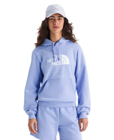 The North Face Evolution Half Dome Hoodie In Blue