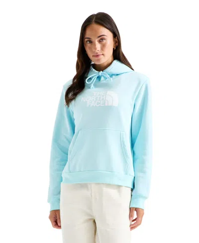 The North Face Women's Evolution Half Dome Hoodie In Red