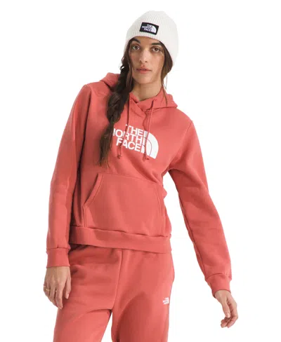 The North Face Women's Evolution Half Dome Hoodie In Orange