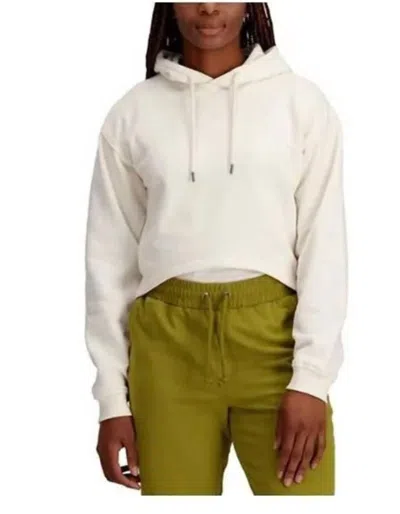 The North Face Women's Evolution Hi-lo Hoodie In Gardenia White
