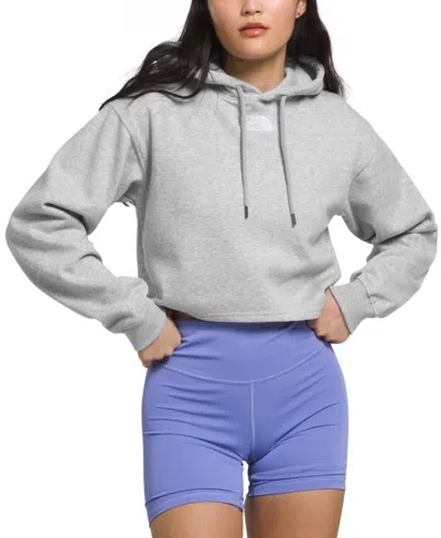 The North Face Women's Evolution Hi-lo Hoodie In Light Grey Heather In Multi