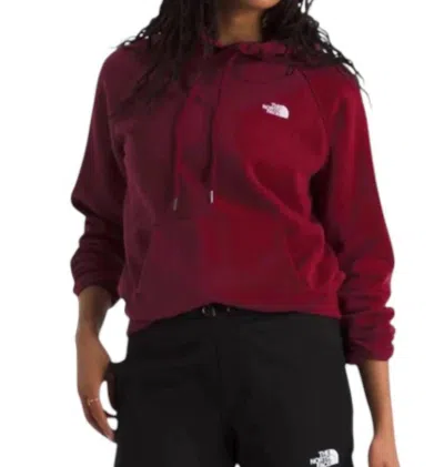 The North Face Women's Evolution Hoodie In Beetroot In Burgundy