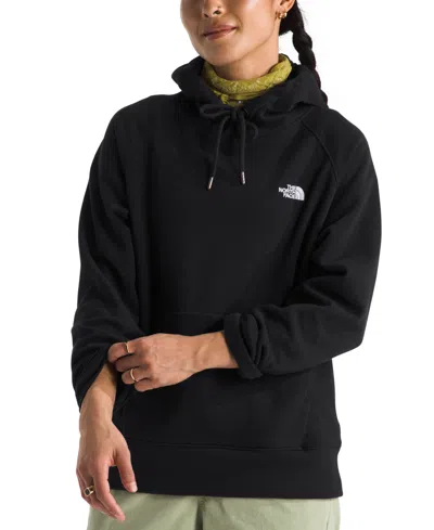 The North Face Women's Evolution Relaxed-fit Hoodie In Tnf Black
