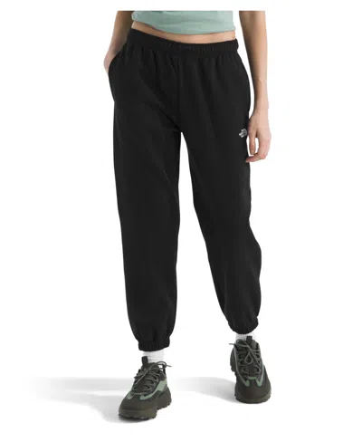 The North Face Women's Evolution Logo Jogger Pants In Black