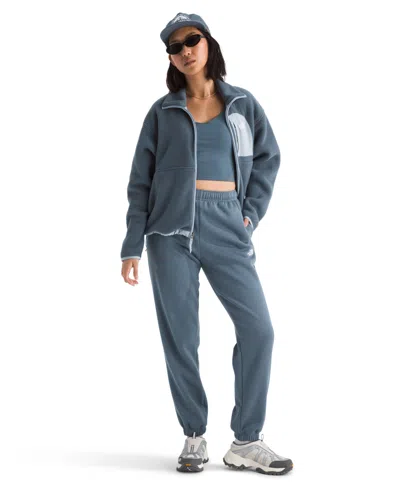 The North Face Women's Evolution Logo Jogger Pants In Blue