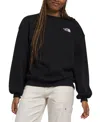 The North Face Women's Evolution Oversized Crewneck Fleece Sweatshirt