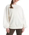 The North Face Women's Evolution Oversized Crewneck Fleece Sweatshirt