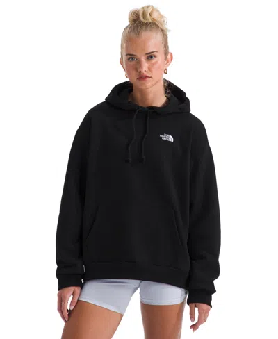 The North Face Women's Evolution Oversized Hoodie Sweatshirt In Black
