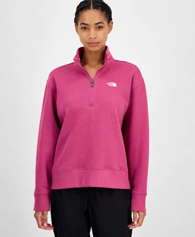 The North Face Women's Evolution Quarter-zip Top In Pink