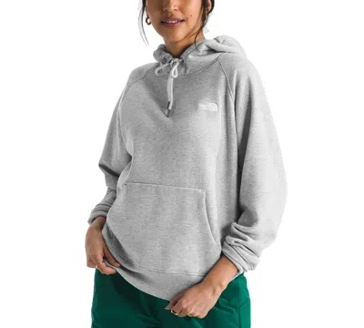 The North Face Women's Evolution Relaxed-fit Hoodie In White Dune