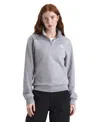 The North Face Evolution Quarter Zip Pullover In Gray