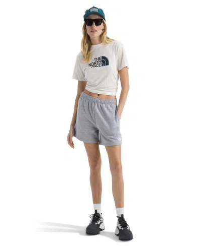 The North Face Women's Evolution Simple Dome Shorts In White