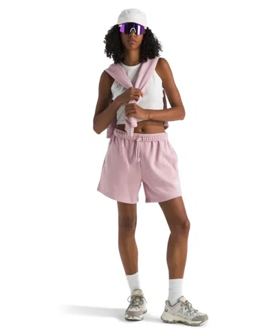 The North Face Women's Evolution Simple Dome Shorts In Pink
