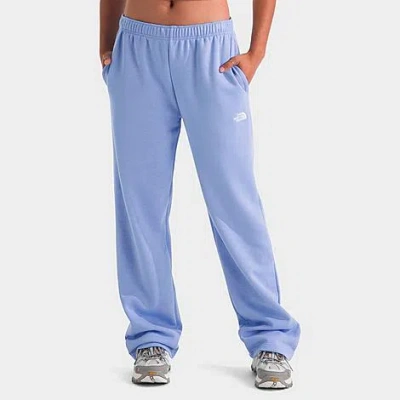 The North Face Women's Evolution Simple Dome Straight Leg Jogger Pants In Blue