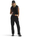 The North Face Women's Evolution Simple Dome Straight Leg Pants In Black