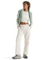 The North Face Women's Evolution Simple Dome Straight Leg Pants In White