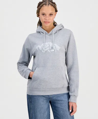 The North Face Women's Evolution Sparkle Graphic Cotton Hooded Sweatshirt