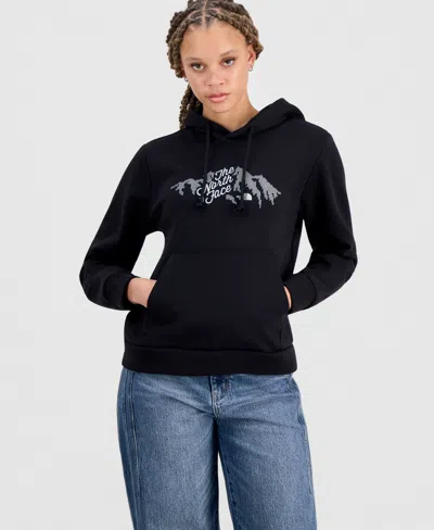 The North Face Women's Evolution Sparkle Cotton Hoodie In Black