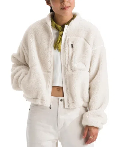 The North Face Women's Extreme Pile Fleece Jacket In Neutral