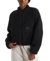 The North Face Women's Extreme Pile Fleece Jacket In Tnf Black