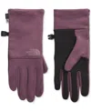 The North Face Women's Fleece Etip Gloves In Midnight Mauve