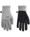 The North Face Women's Fleece Etip Gloves In Tnf Medium Gray