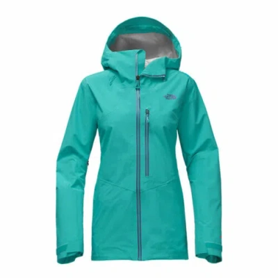 Pre-owned The North Face Women's Free Thinker Jacket Gor-tex Size Xs Extra Small Rt $549 In Vistula Blue