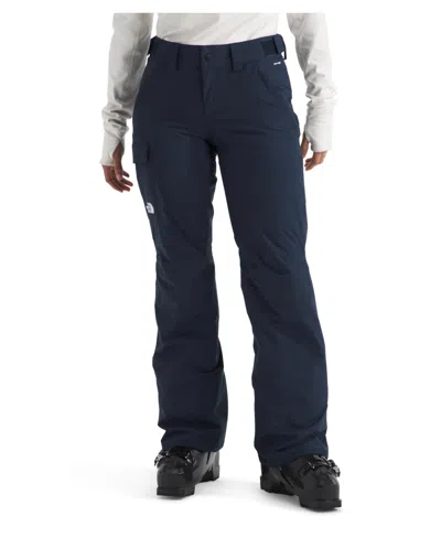 The North Face Women's Freedom Insulated Pants In Blue