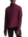 The North Face Women's Front Range Fleece 1/2 Zip Jacket In Boysenberry Heather In Purple
