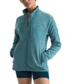 The North Face Women's Front Range Fleece Jacket In Blue